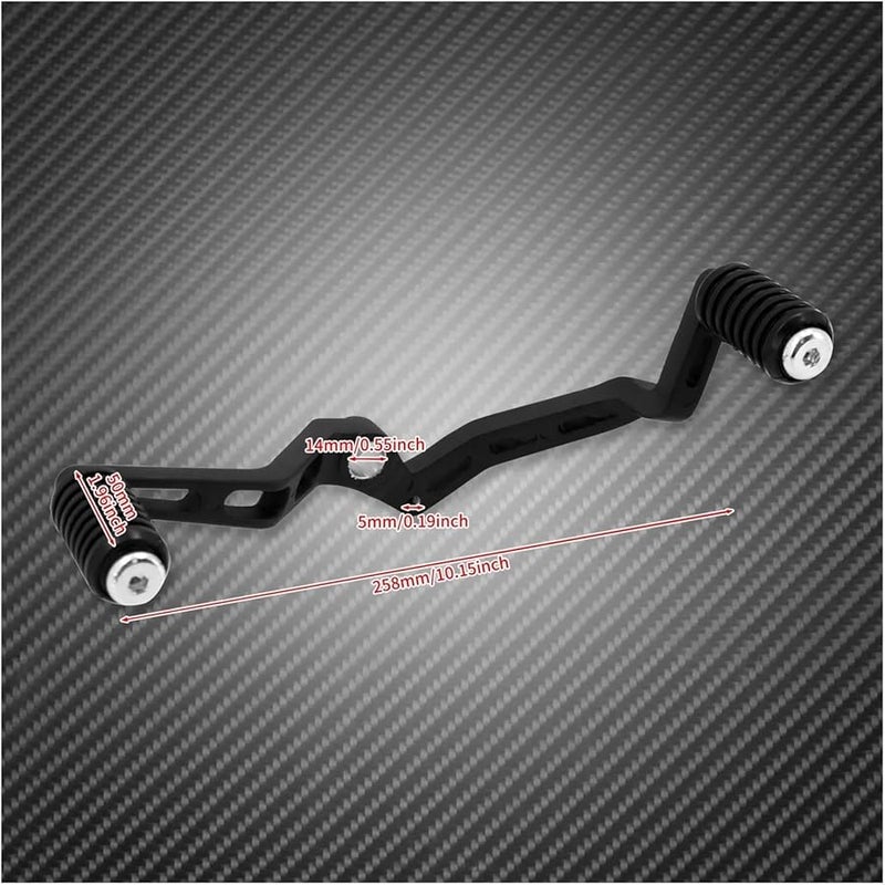 Black Motorcycle Gear Shift Lever Heel Toe Shifter For Harley Sportster Nightster RH975 2022 2024 - Image 4