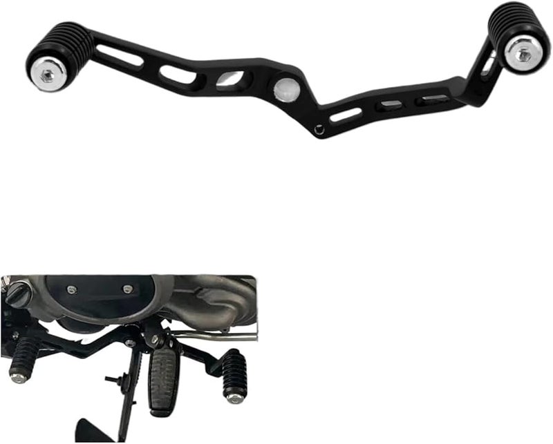 Black Motorcycle Gear Shift Lever Heel Toe Shifter For Harley Sportster Nightster RH975 2022 2024 - Image 3