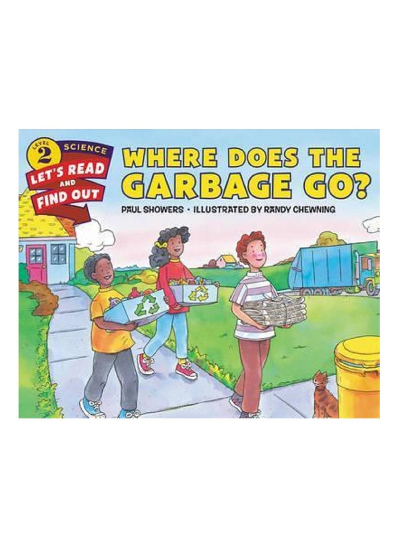 WHERE DOES THE GARBAGE GO ? 