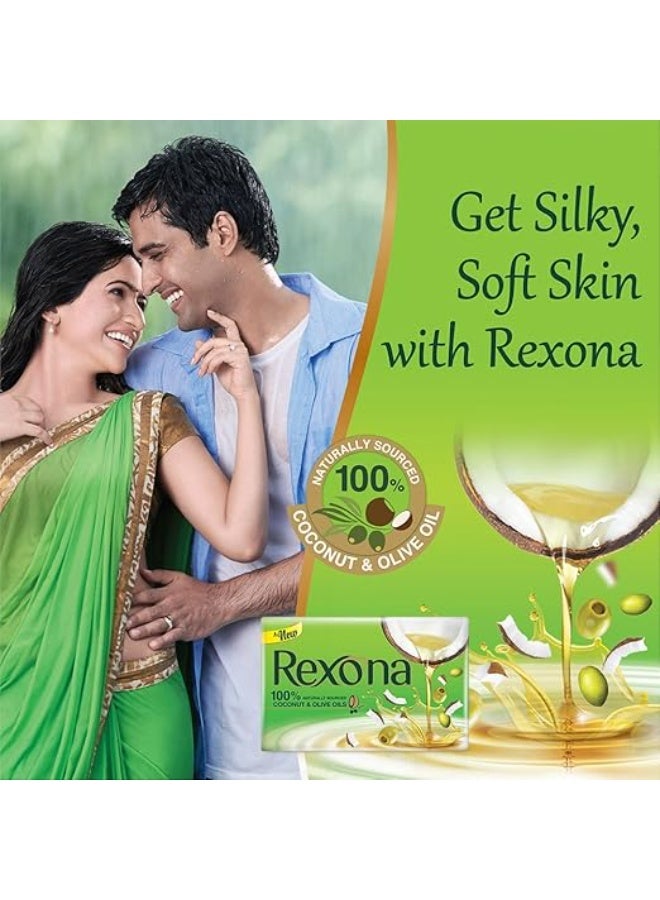 Unilever Rexona Silky Soft Skin Soap Bar 150Gm - Image 4
