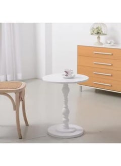 Generic SUPAAR Side Table Vintage Style Coffee table Metal Sofa Side Table Living Room Balcony Internet Popular Tea Table Small Apartment Coffee Table  - Image 1