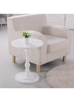 Generic SUPAAR Side Table Vintage Style Coffee table Metal Sofa Side Table Living Room Balcony Internet Popular Tea Table Small Apartment Coffee Table  - Image 2