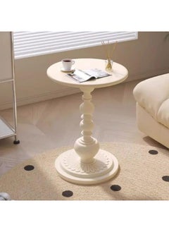 Generic SUPAAR Side Table Vintage Style Coffee table Metal Sofa Side Table Living Room Balcony Internet Popular Tea Table Small Apartment Coffee Table  - Image 5