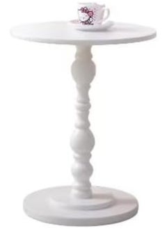 Generic SUPAAR Side Table Vintage Style Coffee table Metal Sofa Side Table Living Room Balcony Internet Popular Tea Table Small Apartment Coffee Table  - Image 3
