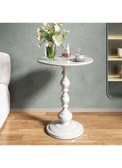 Generic SUPAAR Side Table Vintage Style Coffee table Metal Sofa Side Table Living Room Balcony Internet Popular Tea Table Small Apartment Coffee Table  - Image 4