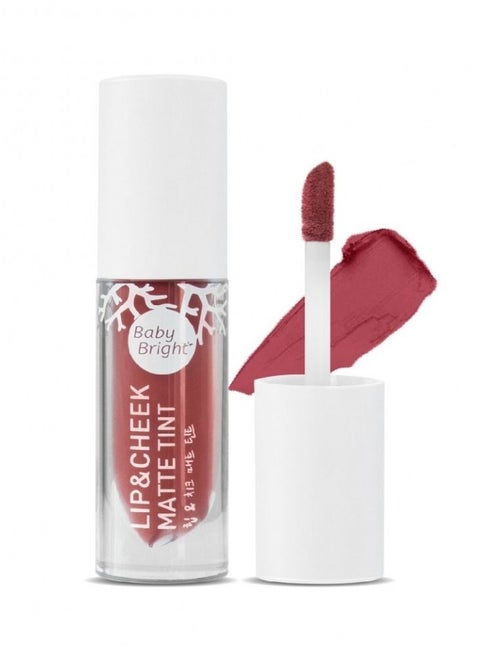 Lip & Cheek Matte Tint #17 Rose Apple