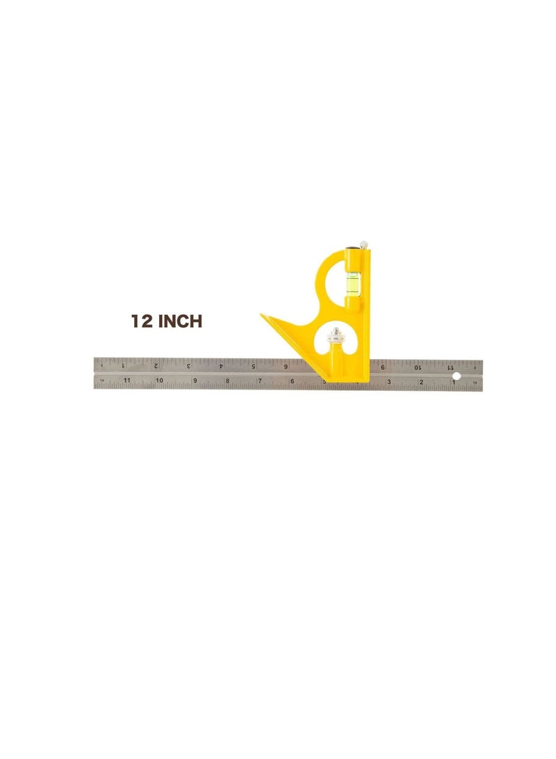 Combination Square 12 Inch Professional English/Metric  - Image 3