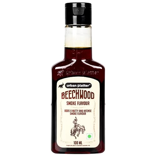 urban platter Beechwood Smoke, Liquid Smoke Flavour, 100 Ml, 0.12 Kg - Image 1