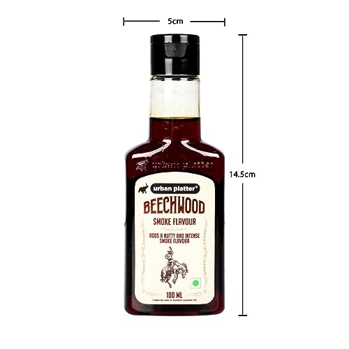 urban platter Beechwood Smoke, Liquid Smoke Flavour, 100 Ml, 0.12 Kg - Image 5