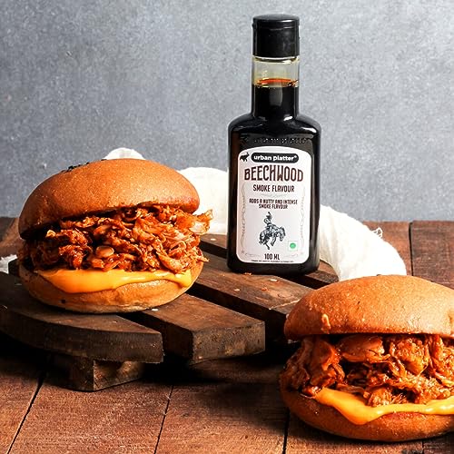 urban platter Beechwood Smoke, Liquid Smoke Flavour, 100 Ml, 0.12 Kg - Image 3