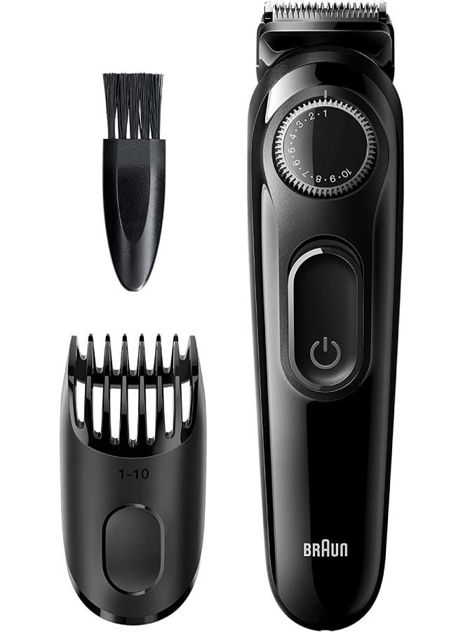 BRAUN BT 3222 Beard Trimmer and Hair Clipper Black - Image 1