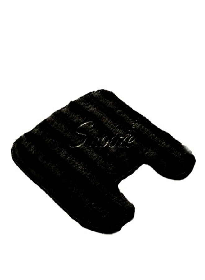 سنوز طقم دواسة حمام 3 قطع أسود  - Image 2