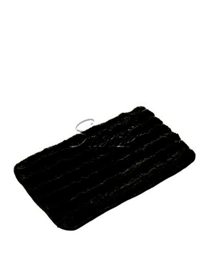 سنوز طقم دواسة حمام 3 قطع أسود  - Image 4