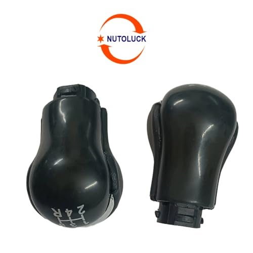 Nutoluck-Gear Lever Knob with 5 Gear Leather Quality Compatible with Innova Crysta,Fortuner - Image 3