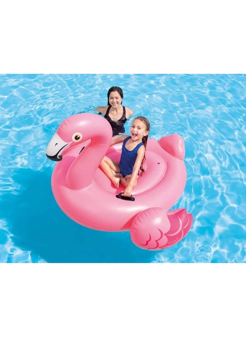 INTEX Flamingo Inflatable Ride on 1.42m x 1.37m x 97cm  - Image 3