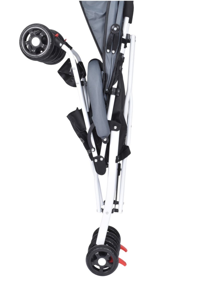 FUN MOMENT Lightweight Travel Stroller with Foldable Umbrella - Image 4