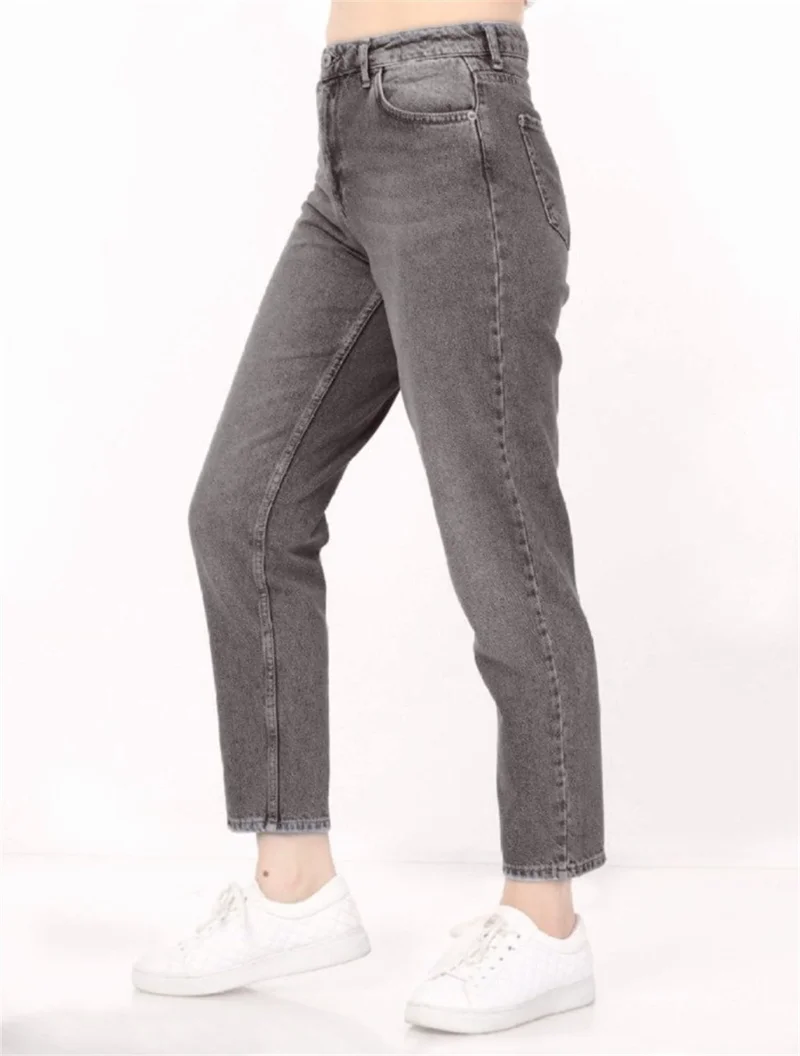 سيدي دينيم Women High Waist Soho Boyfriend Jeans C599