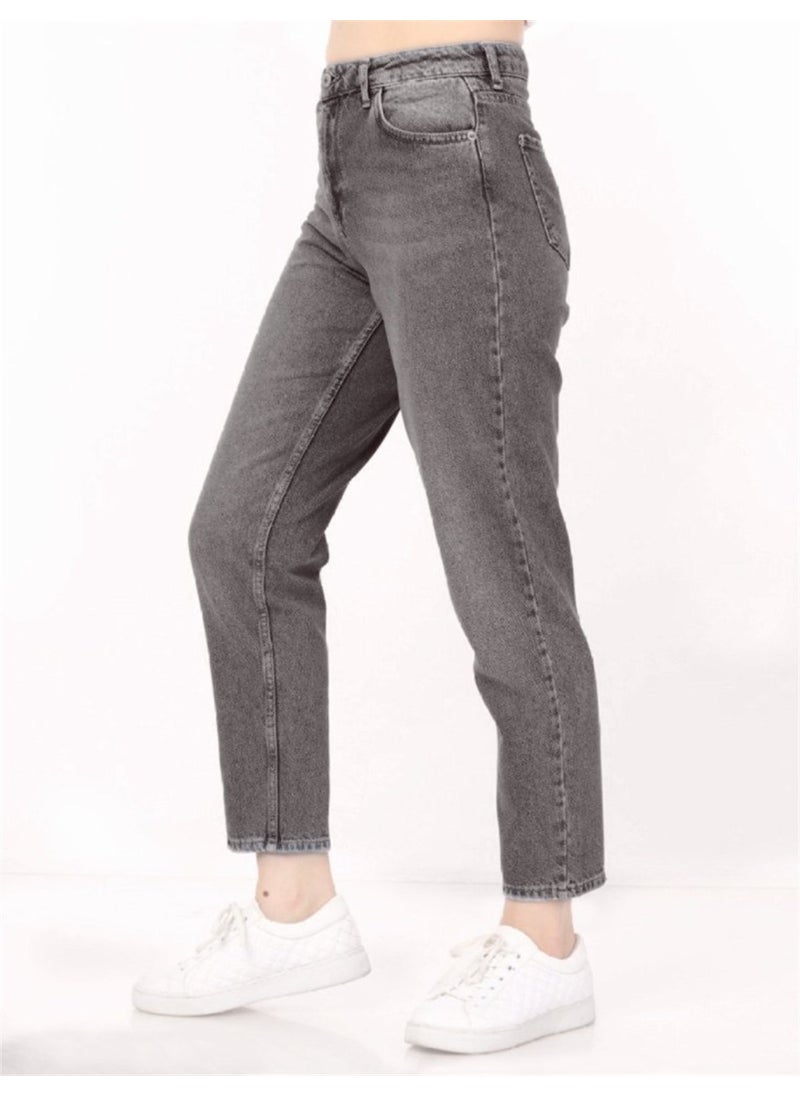 Cedy Denim - Women High Waist Soho Boyfriend Jeans C599 - Image 1