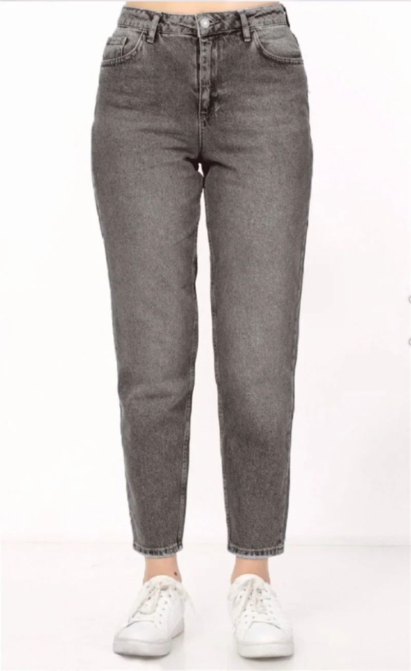 سيدي دينيم Women High Waist Soho Boyfriend Jeans C599