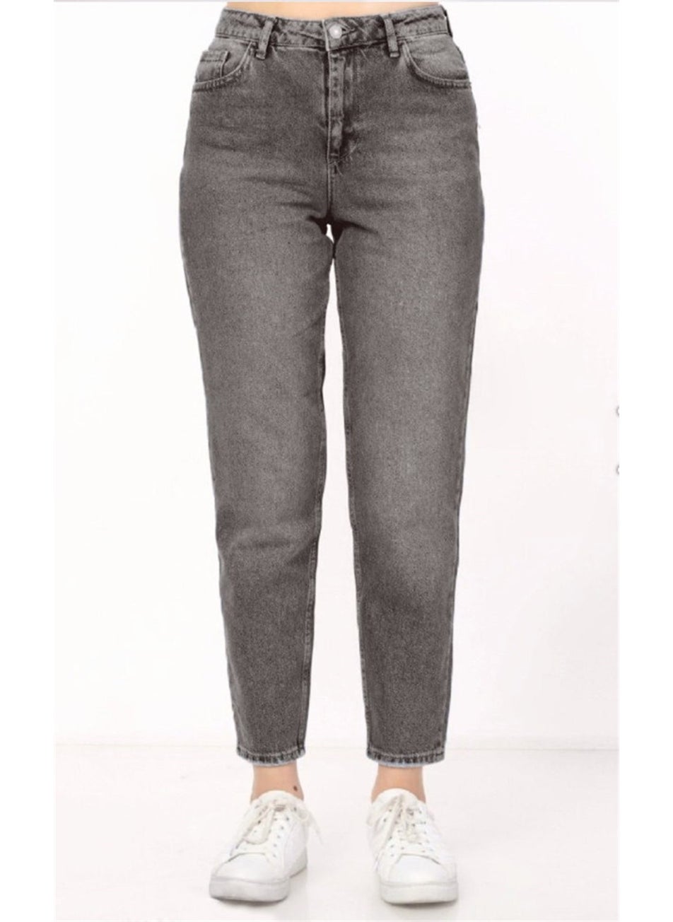 Cedy Denim - Women High Waist Soho Boyfriend Jeans C599 - Image 1