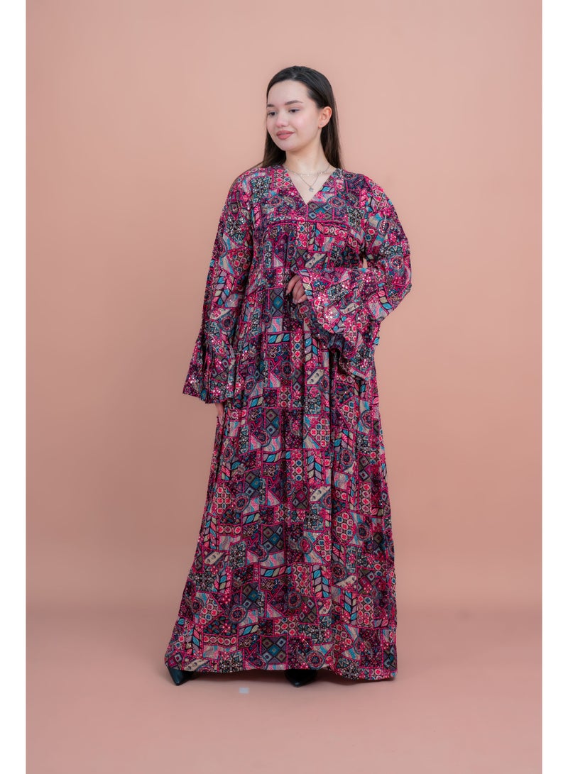 اكسا ماكسي هندسي تجريدي - Image 1