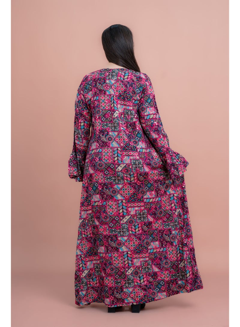 اكسا ماكسي هندسي تجريدي - Image 2