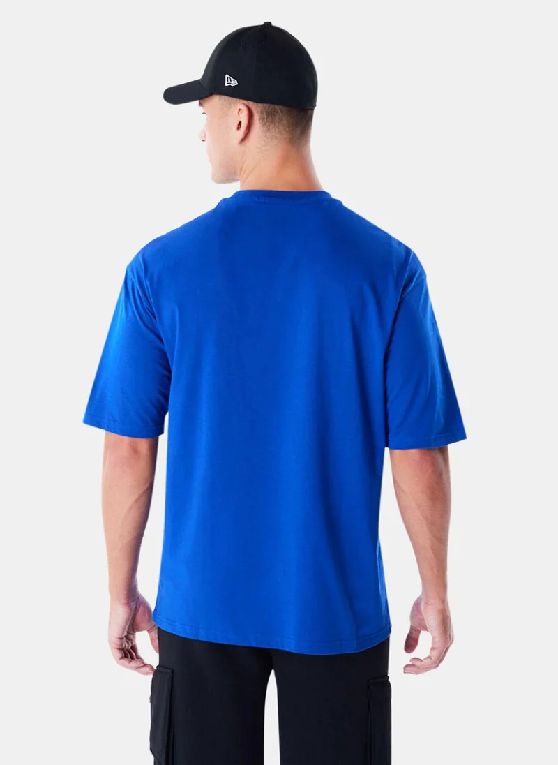 نيو ايرا Men's NBA Denver Nuggets Script T-Shirt
