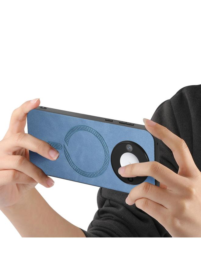 S-TOP Case For Honor X60 Pro 5G Retro Magsafe Magnetic PU Back Cover Phone Case - Image 3