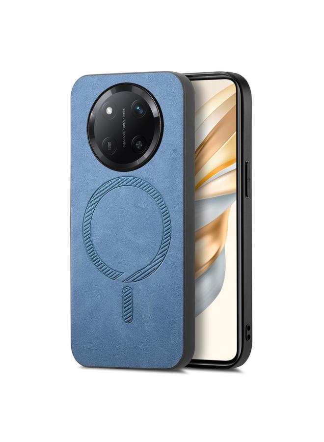 S-TOP Case For Honor X60 Pro 5G Retro Magsafe Magnetic PU Back Cover Phone Case - Image 1