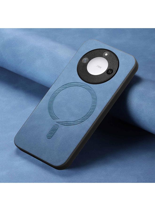 S-TOP Case For Honor X60 Pro 5G Retro Magsafe Magnetic PU Back Cover Phone Case - Image 4