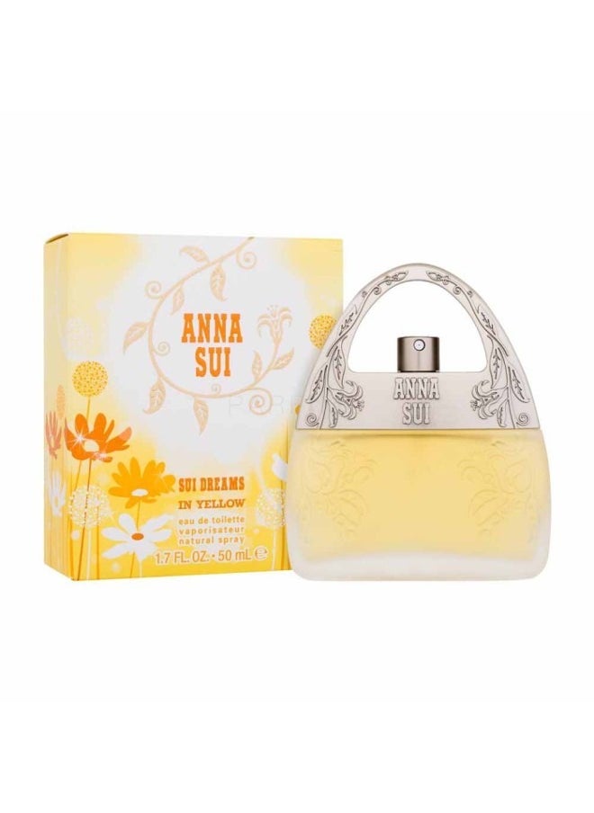 ANNA SUI Dreams In Yellow EDT 50ml 
