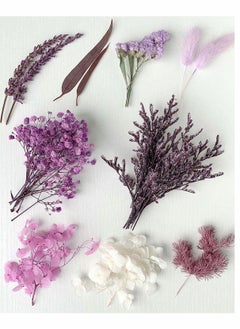 KASTWAVE Real Dried Leaf Flowers Plant Herbarium for Craft Jewelry Making DIY Art Crafts, Floral Decorations Candle Decoration Resin Jewelry Crafts Nails Decor Soap  - Image 4