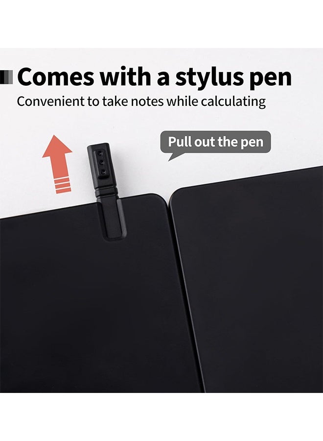 Quantum Scientific Calculator, Small Mini Calculators with Writing Notepad and Stylus, Erasable LCD Writing Tablet for Middle High School Students and Teachers - Image 5