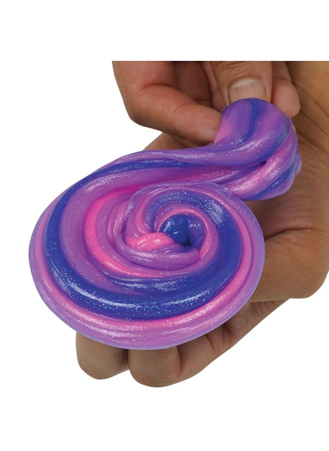 Crazy Aaron's Crazy Aaron's Thinking Putty® - Intergalactic - Triple Color Changing Putty for Kids and Adults in a 4" Tin - Creative and Endless Fun, Stress Relief Therapy Toys, Never Dries Out - Made in USA  - Image 4