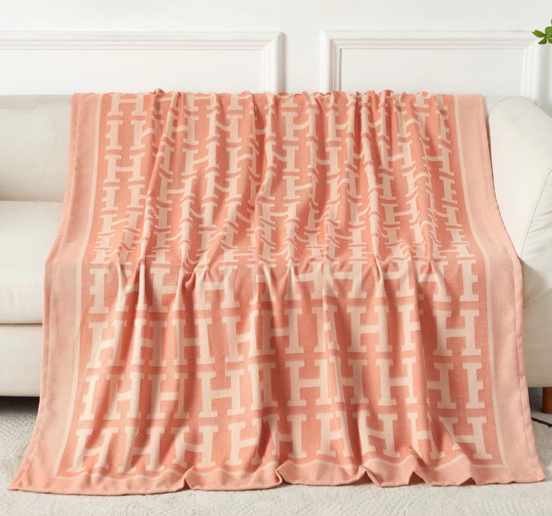 Generic Summer quilts blanket blanket nap blanket custom first class aviation blanket aircraft blanket air conditioning nap blanket  - Image 2