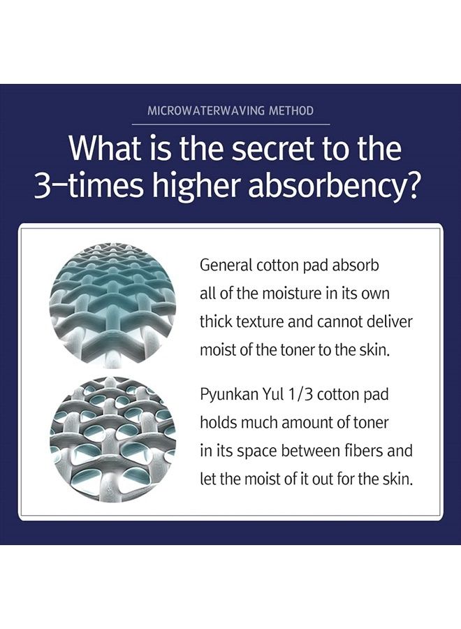 Pyunkang Yul 1/3 Cotton Pad - Image 4