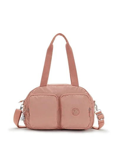 كيبلينغ Cool Defea Medium shoulderbag DT Warm Rose