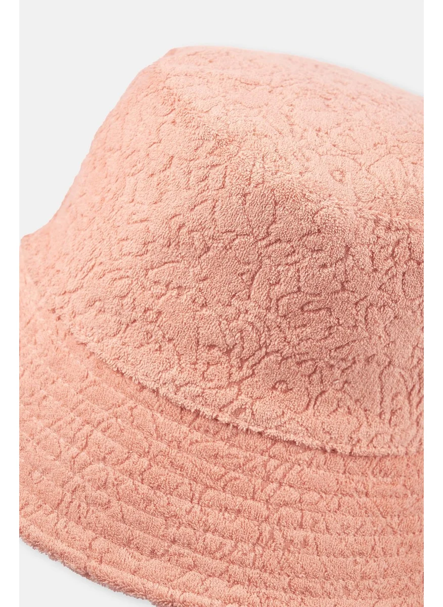 داجي Salmon Patterned Bucket Hat