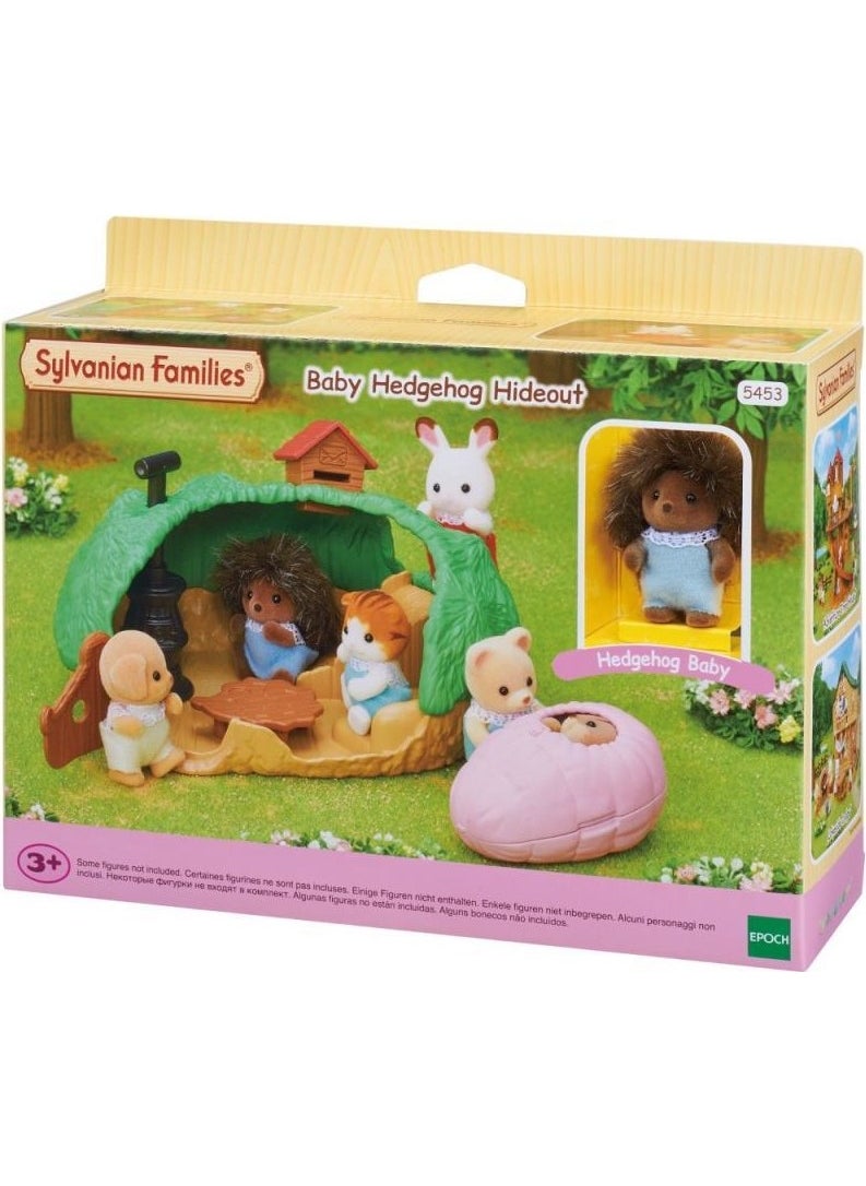 Sylvanian Families - Baby Hedgehog Nest 5453 - Image 1