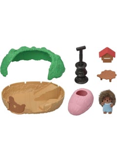 Sylvanian Families Baby Hedgehog Nest 5453  - Image 2