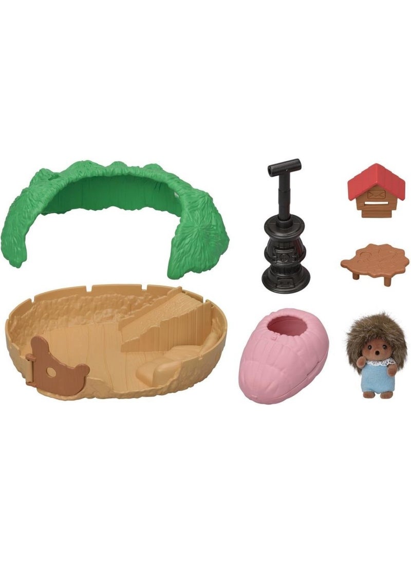 Sylvanian Families - Baby Hedgehog Nest 5453 - Image 1