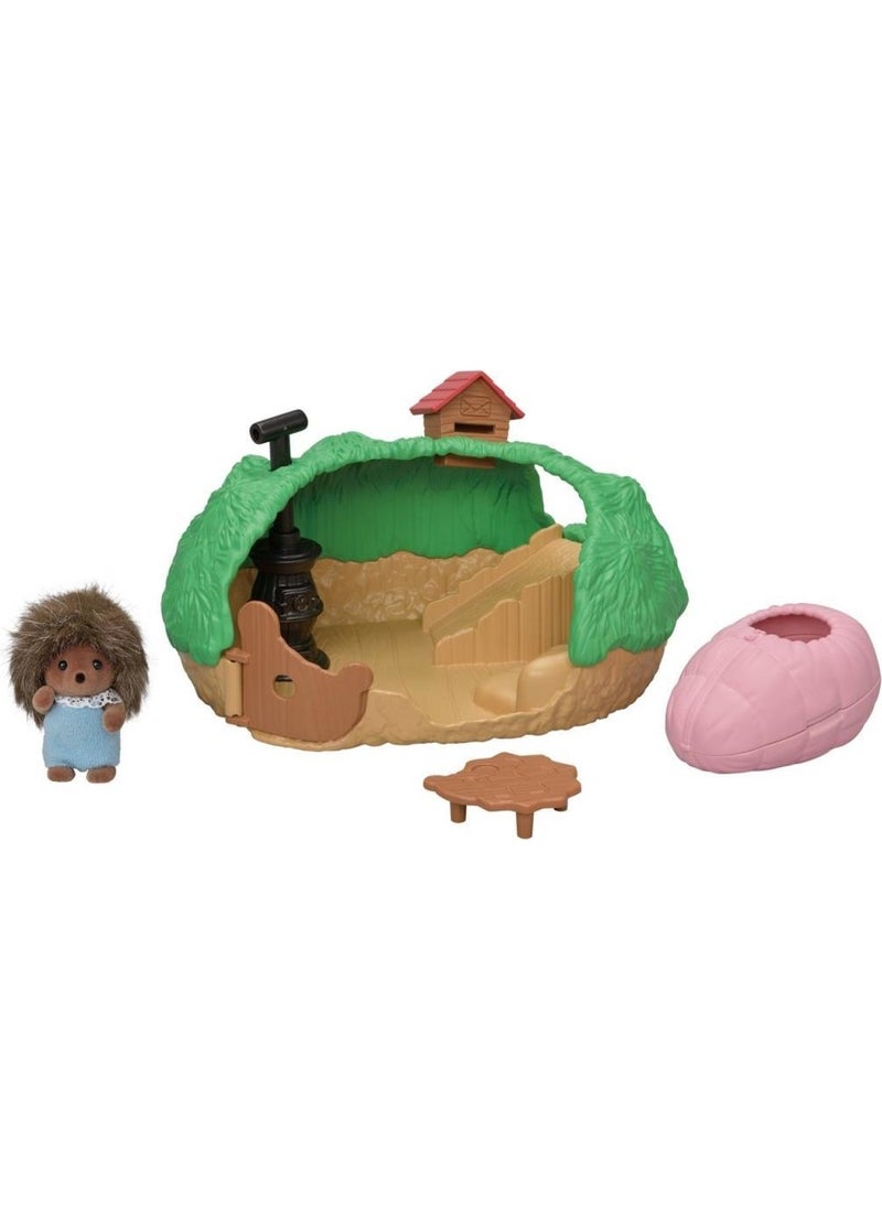 Sylvanian Families - Baby Hedgehog Nest 5453 - Image 1