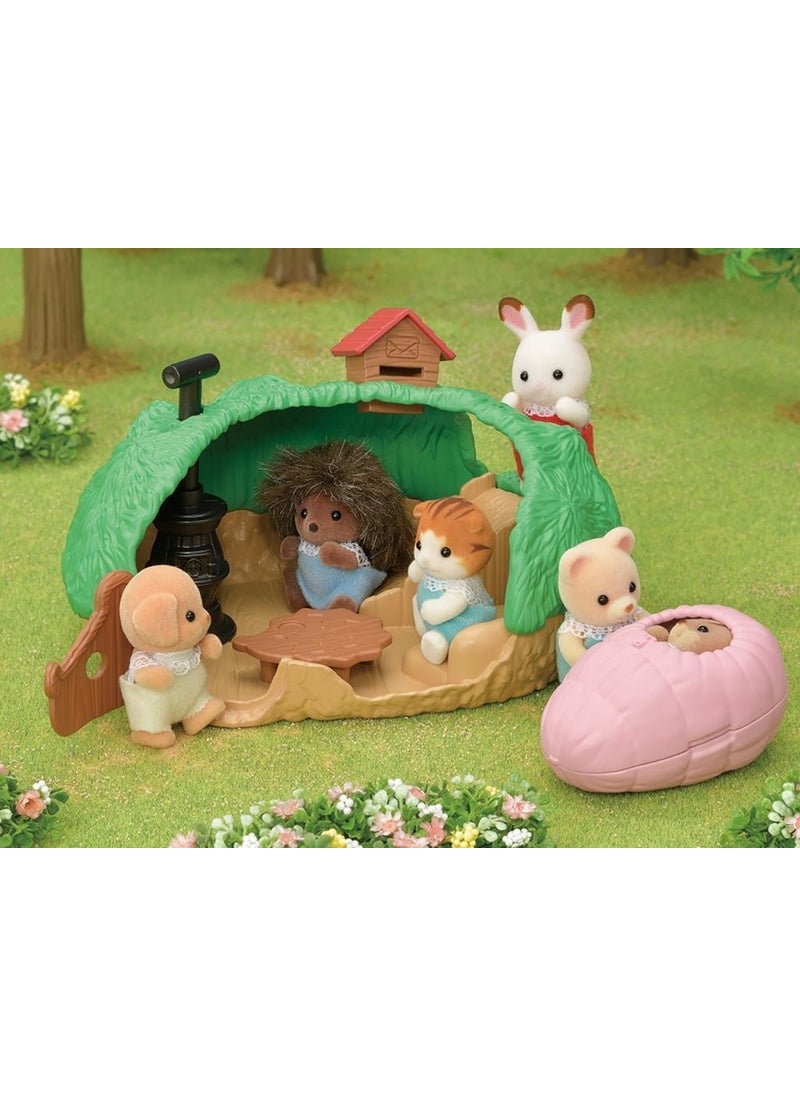 Sylvanian Families - Baby Hedgehog Nest 5453 - Image 1