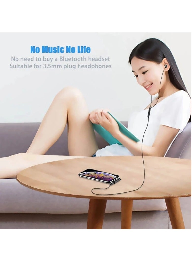 ارواق محول سماعة رأس من الألومنيوم، 2 في 1 موزع محول مزدوج لشحن سماعة الرأس، مقبس صوت Aux قوي ومتين وموزع سماعة دونجل للشحن، (أحمر، عبوة من قطعتين) - Image 5