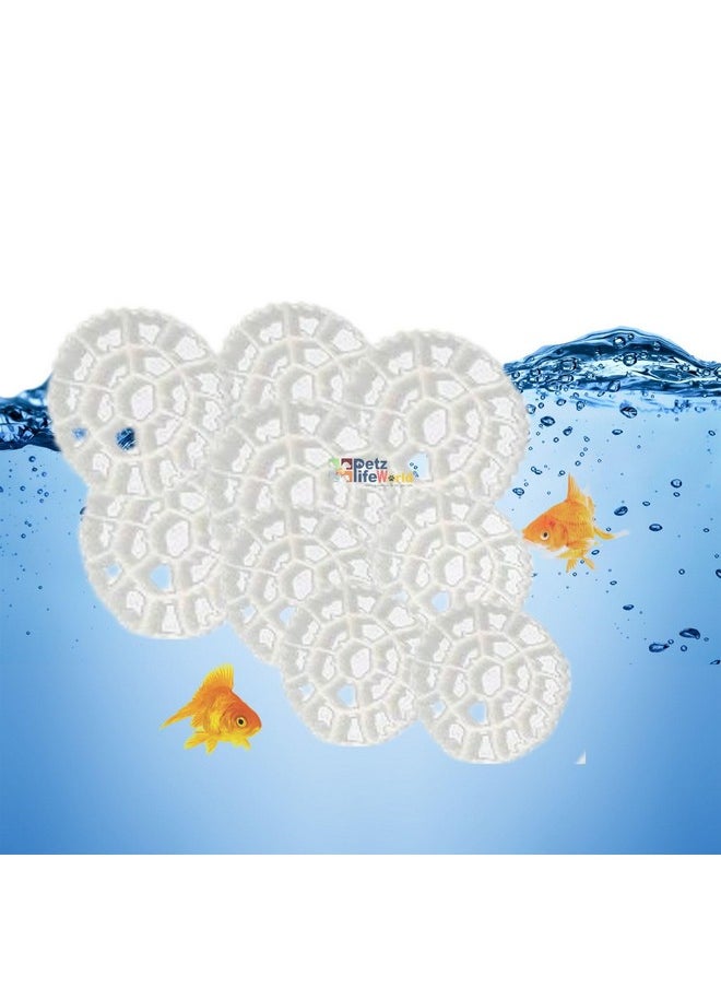 VAYINATO K5 Media, Moving Bed Biofilm Reactor (Mbbr) Bio Filter Media (2 Litre) By Petzlifeworld  - Image 1
