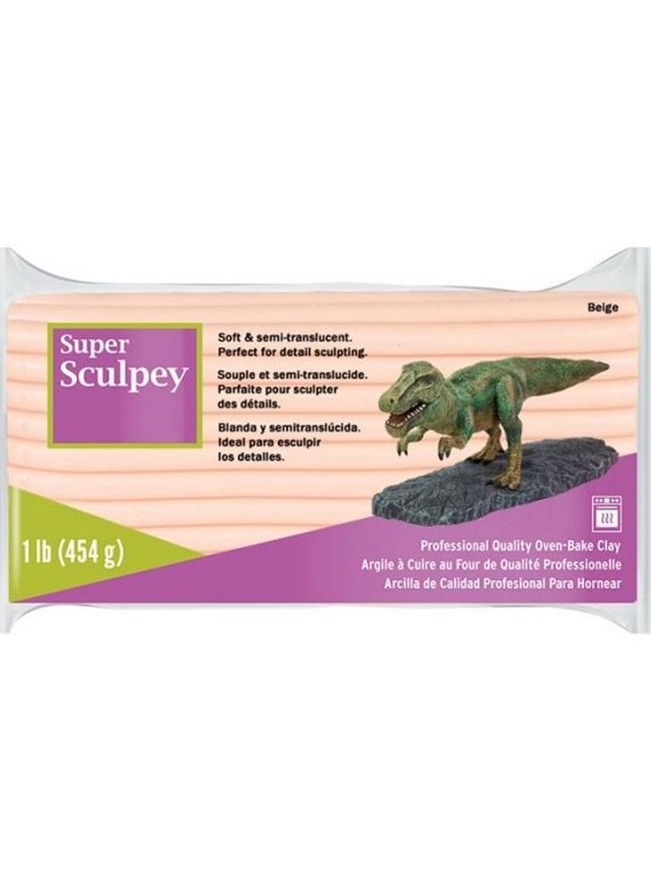 Sculpey Polyform Super Sculpey Polymer Clay 454g - Image 1