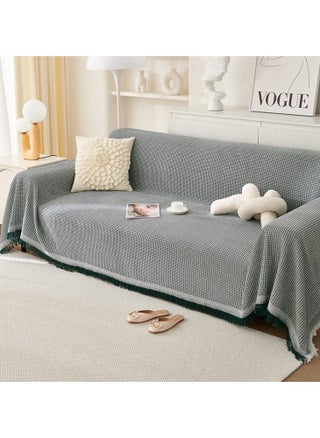 Grey and Green