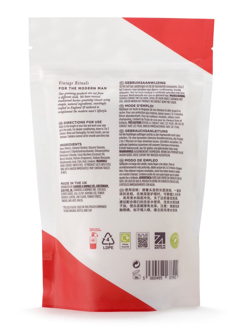 Hawkins & Brimble - Hawkins & Brimble Nourishing Conditioner Pouch (300ml) - Image 1