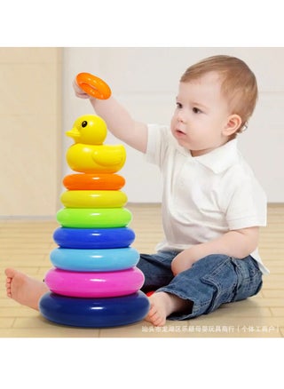 Stacking ring game with duck 9 pieces - pzsku/ZBE492A44FA41B373B5ACZ/45/_/1732107760/f0bd4f3a-b03c-4dd8-aa77-a1d2a7dfa377