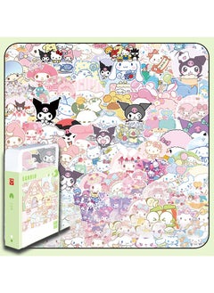 120 Pcs Sanrio Stickers Gift Box